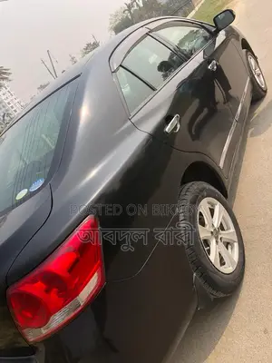 Toyota Allion 2011 Black