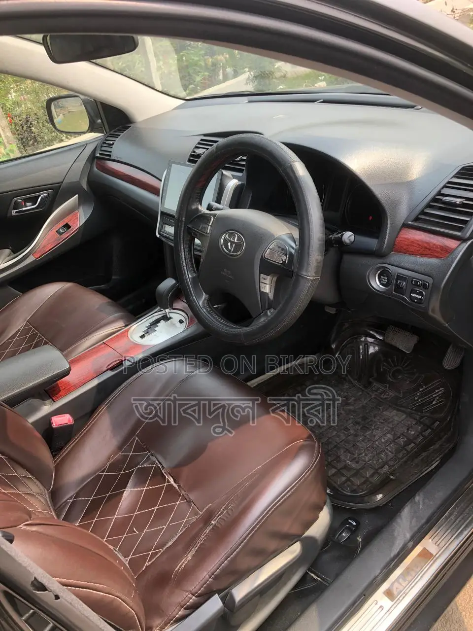 Toyota Allion 2011 Black