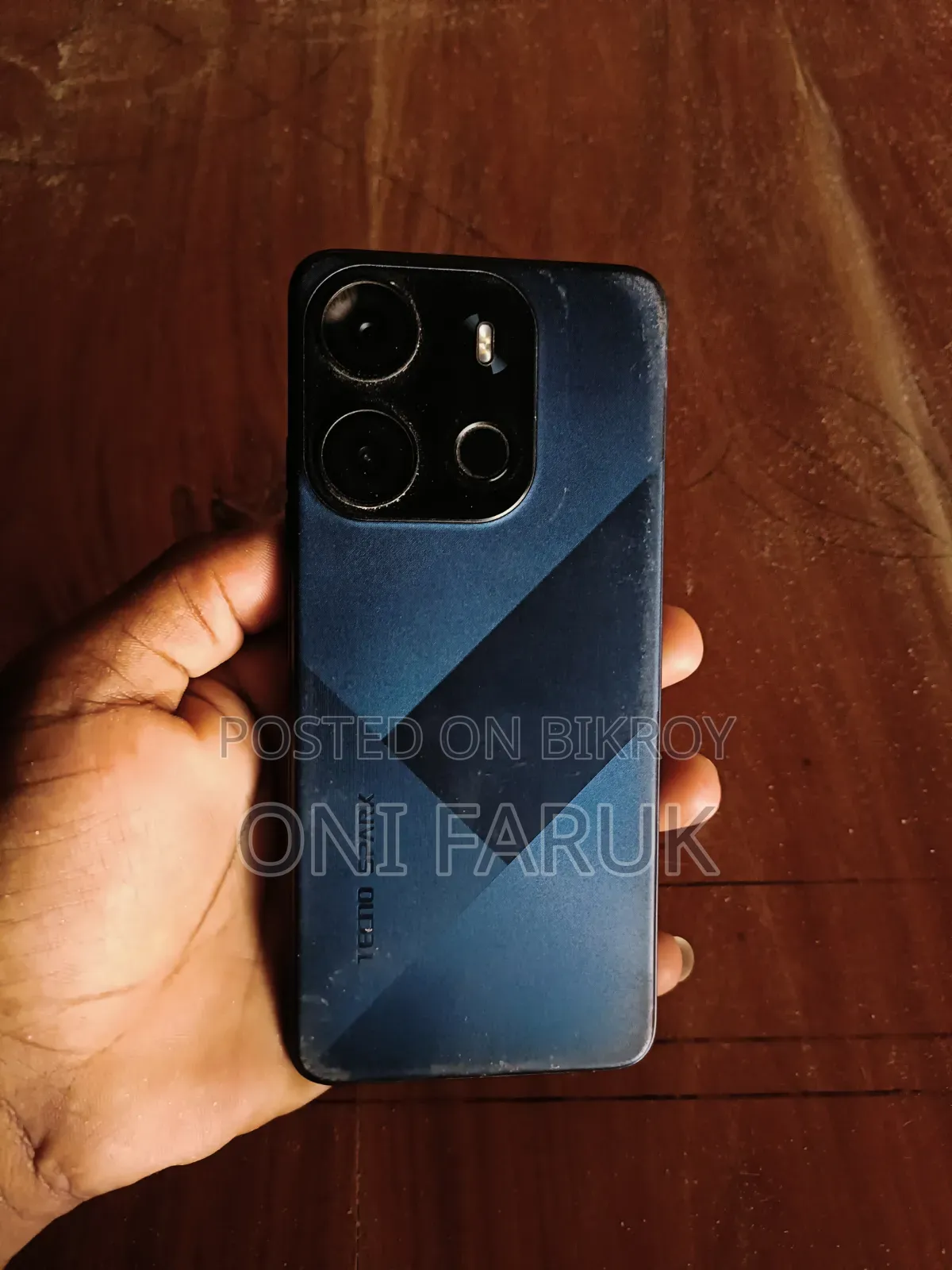 New Tecno Spark Go 2023 64 GB Black