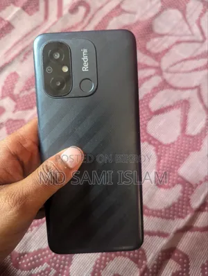 Xiaomi Redmi 12C 128 GB Black