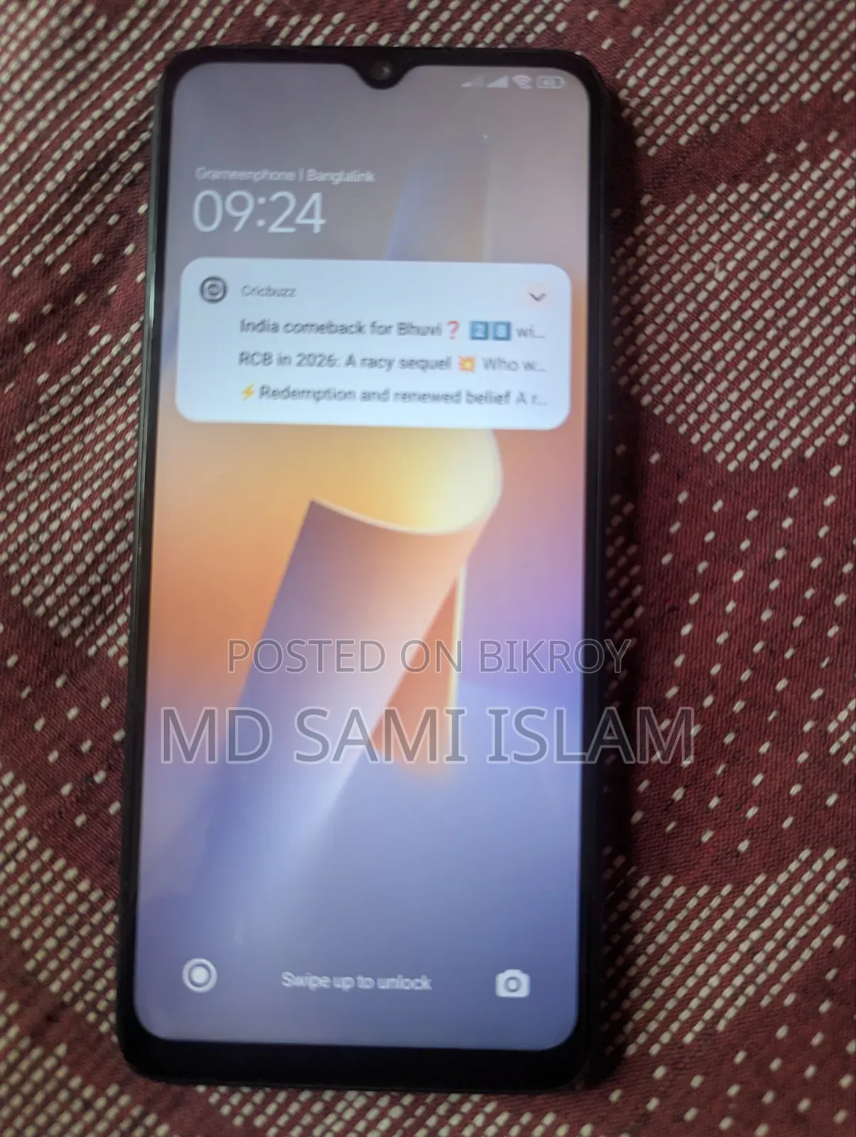 Xiaomi Redmi 12C 128 GB Black
