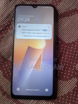 Xiaomi Redmi 12C 128 GB Black