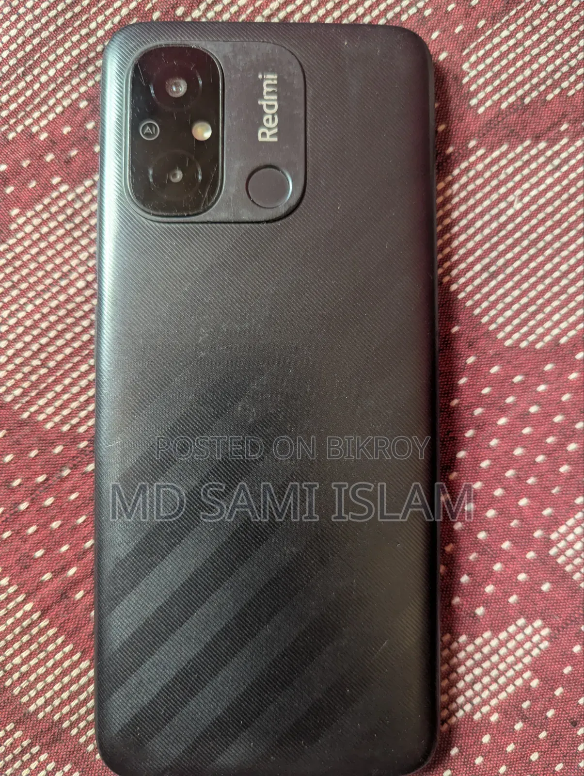 Xiaomi Redmi 12C 128 GB Black