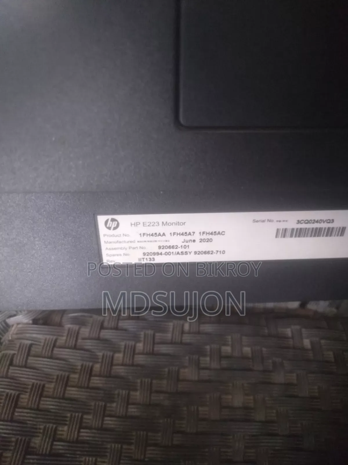 Hp Monitor