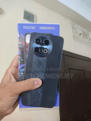 Tecno Spark 30 Pro 256 GB Black