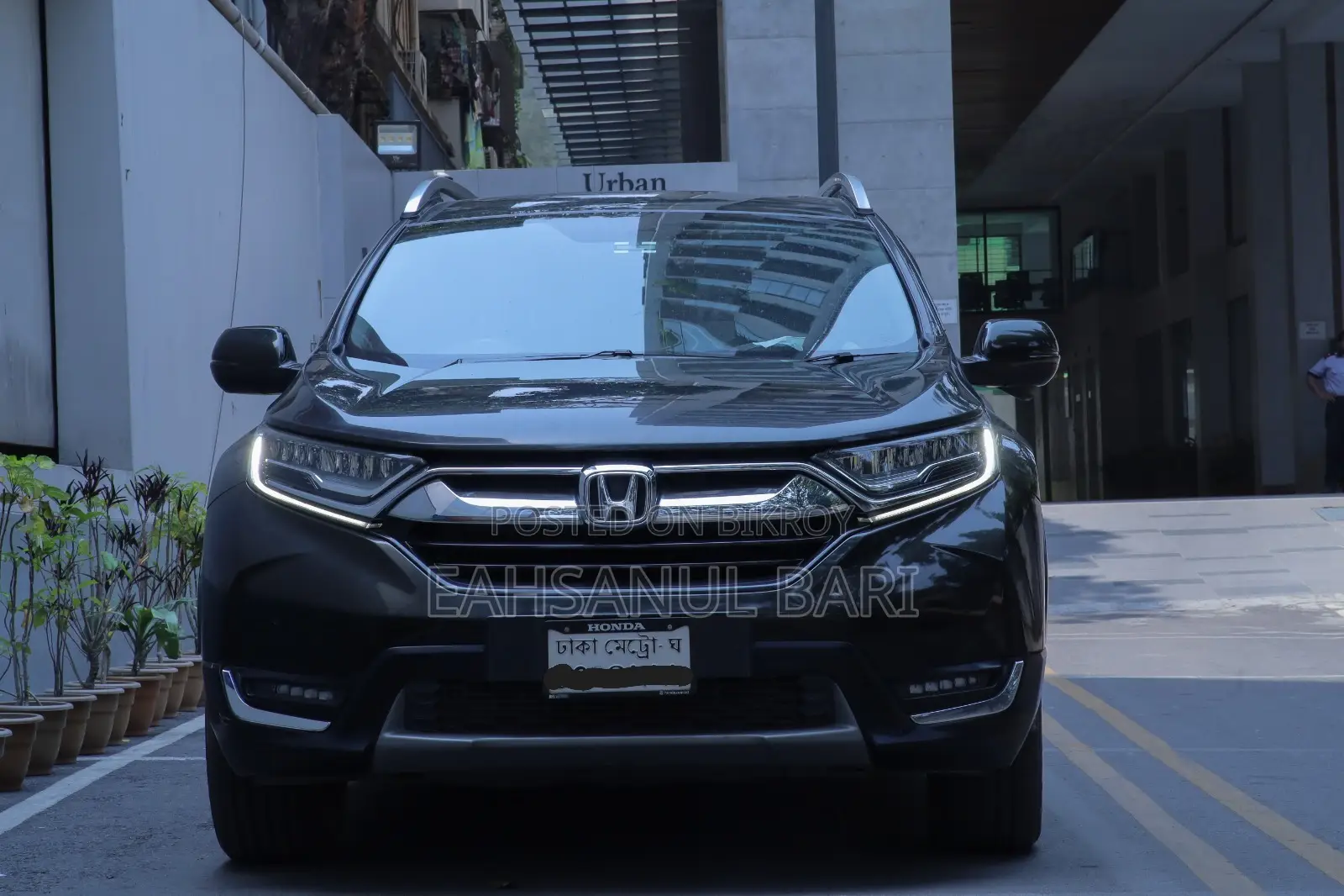 Honda CR-V 2018 Green