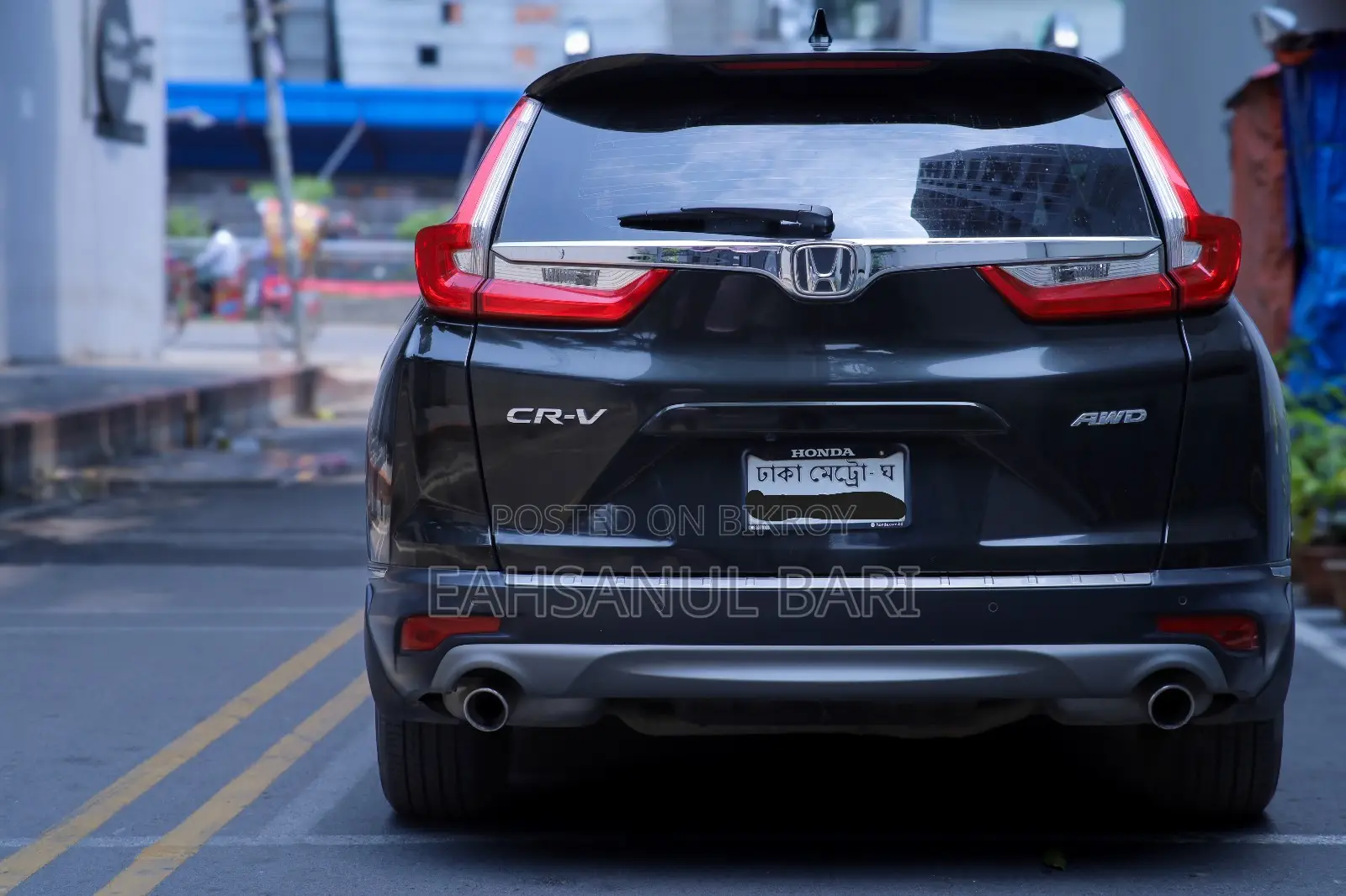 Honda CR-V 2018 Green