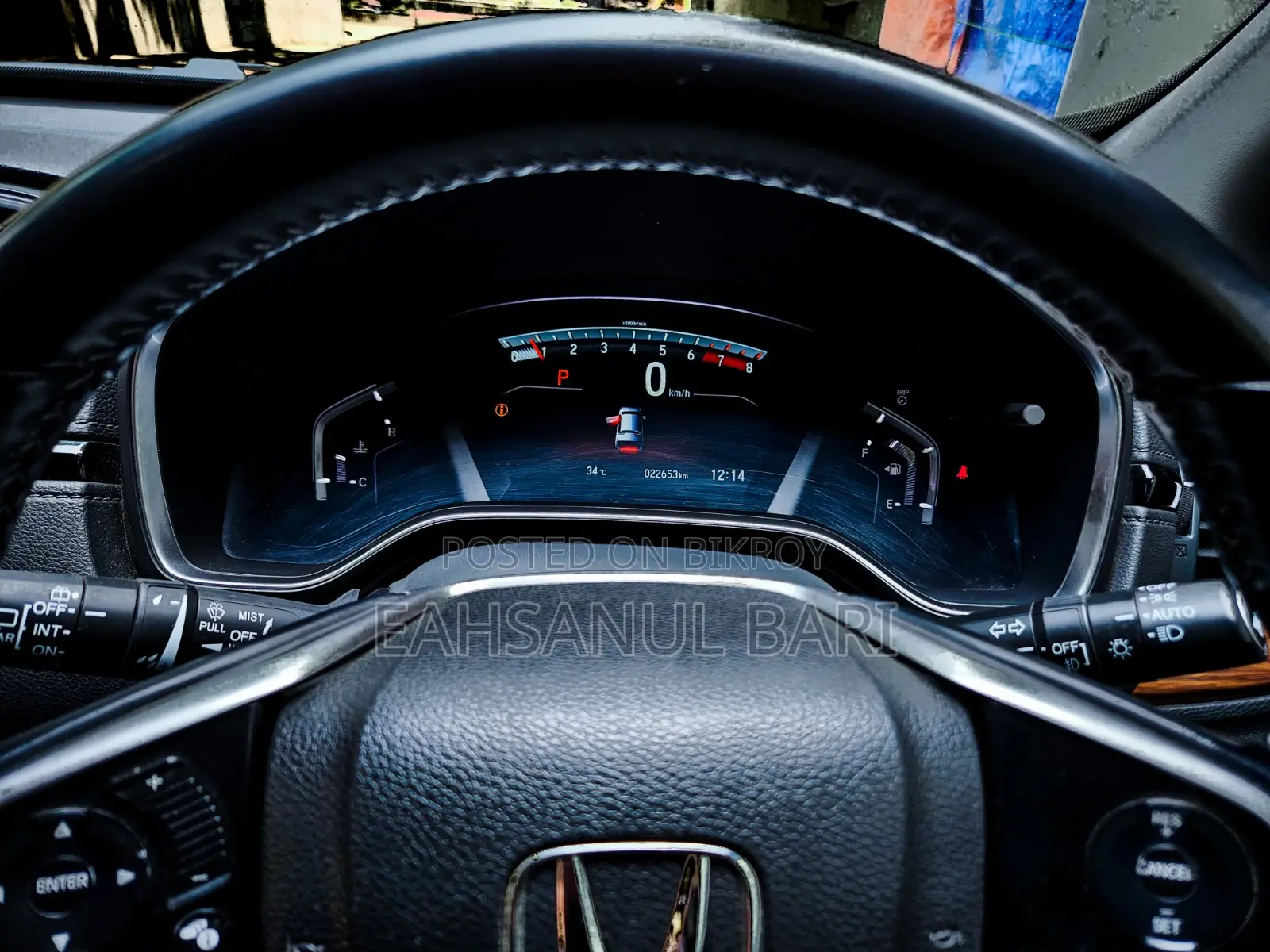 Honda CR-V 2018 Green