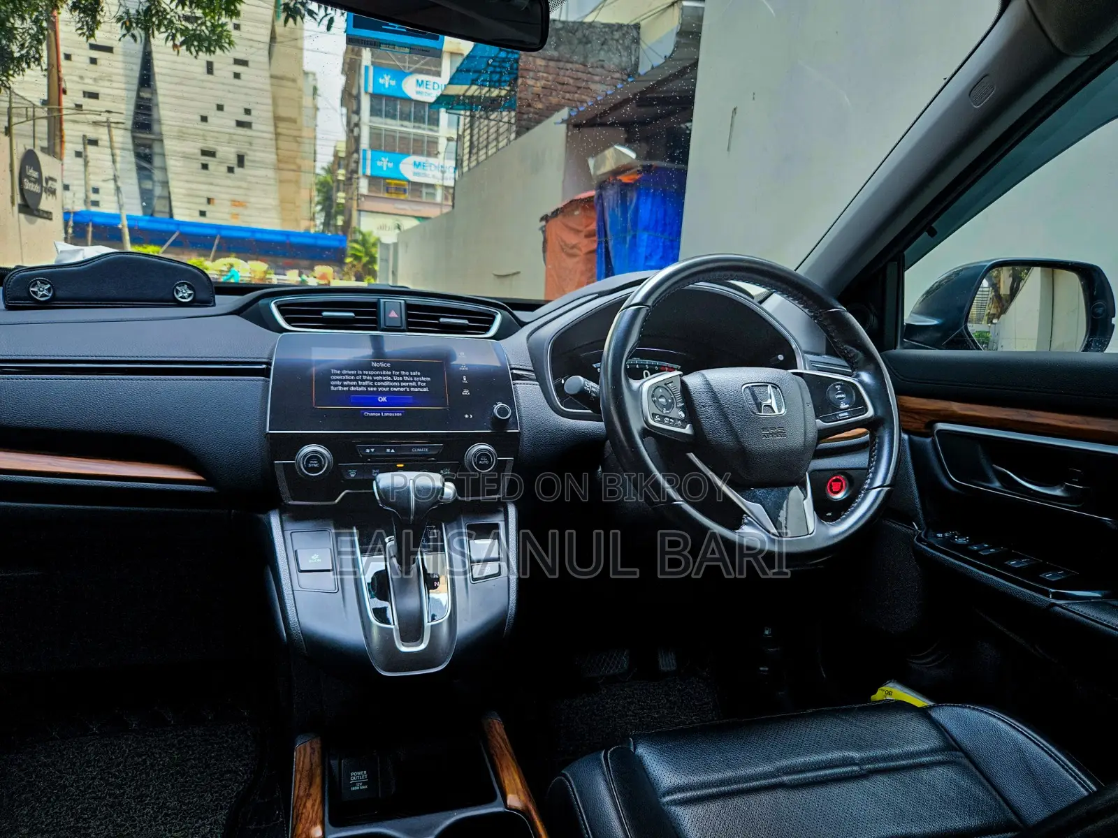 Honda CR-V 2018 Green