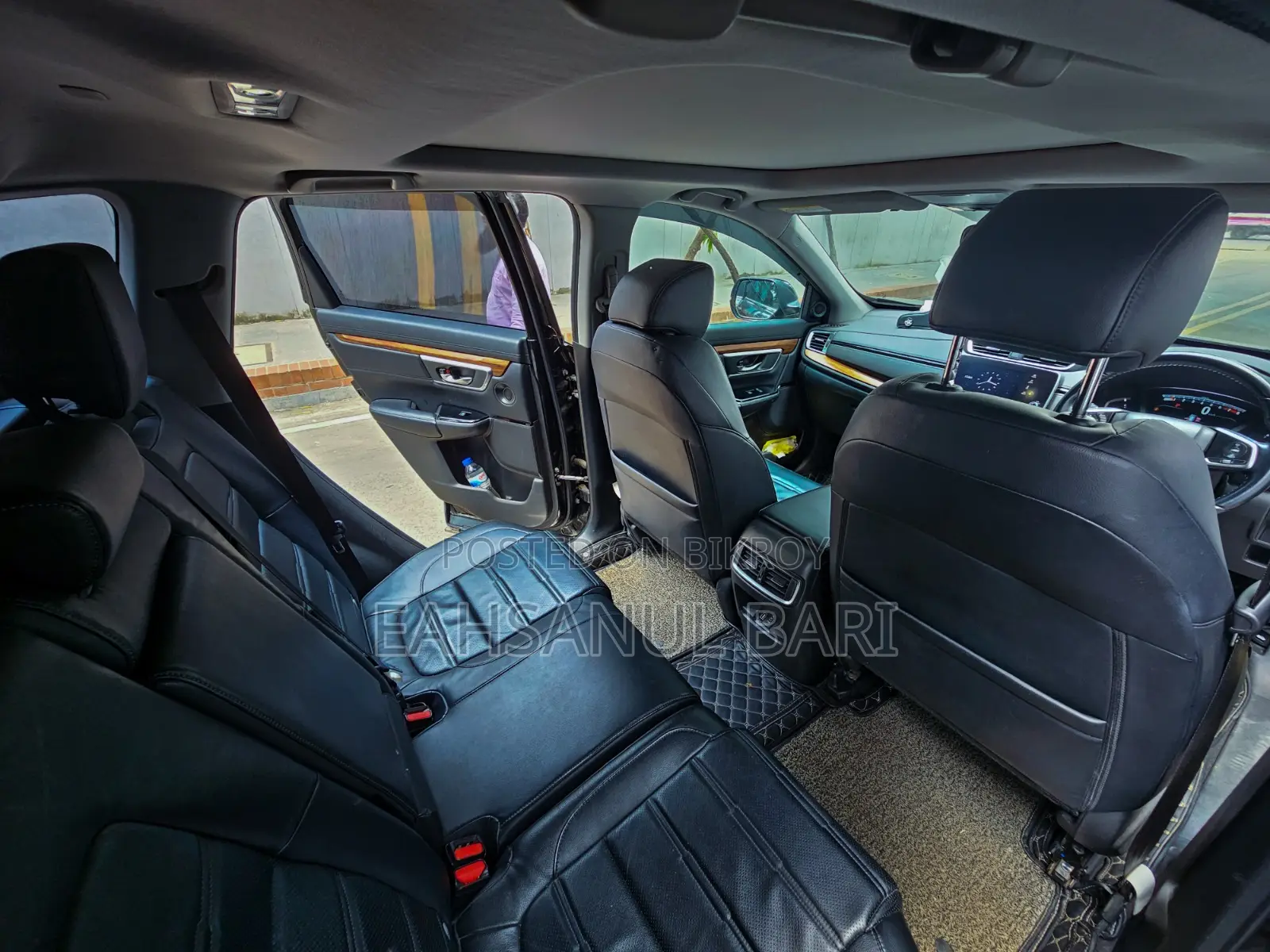 Honda CR-V 2018 Green
