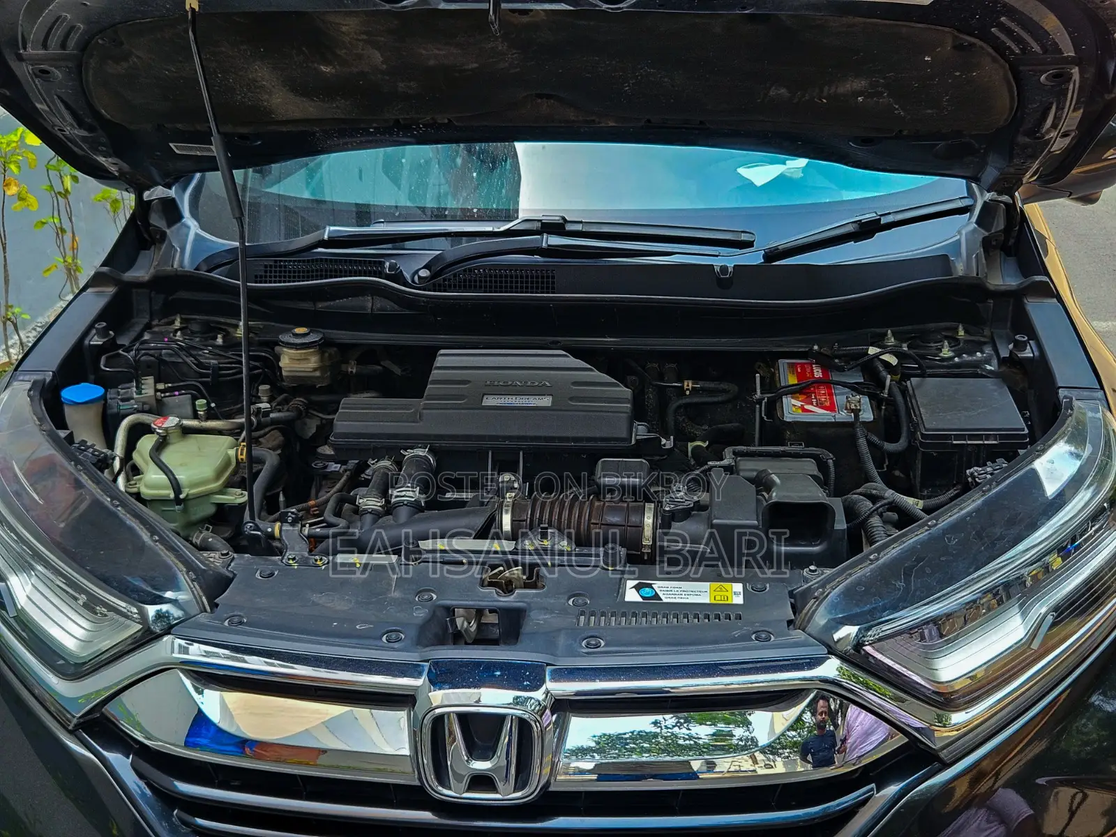 Honda CR-V 2018 Green