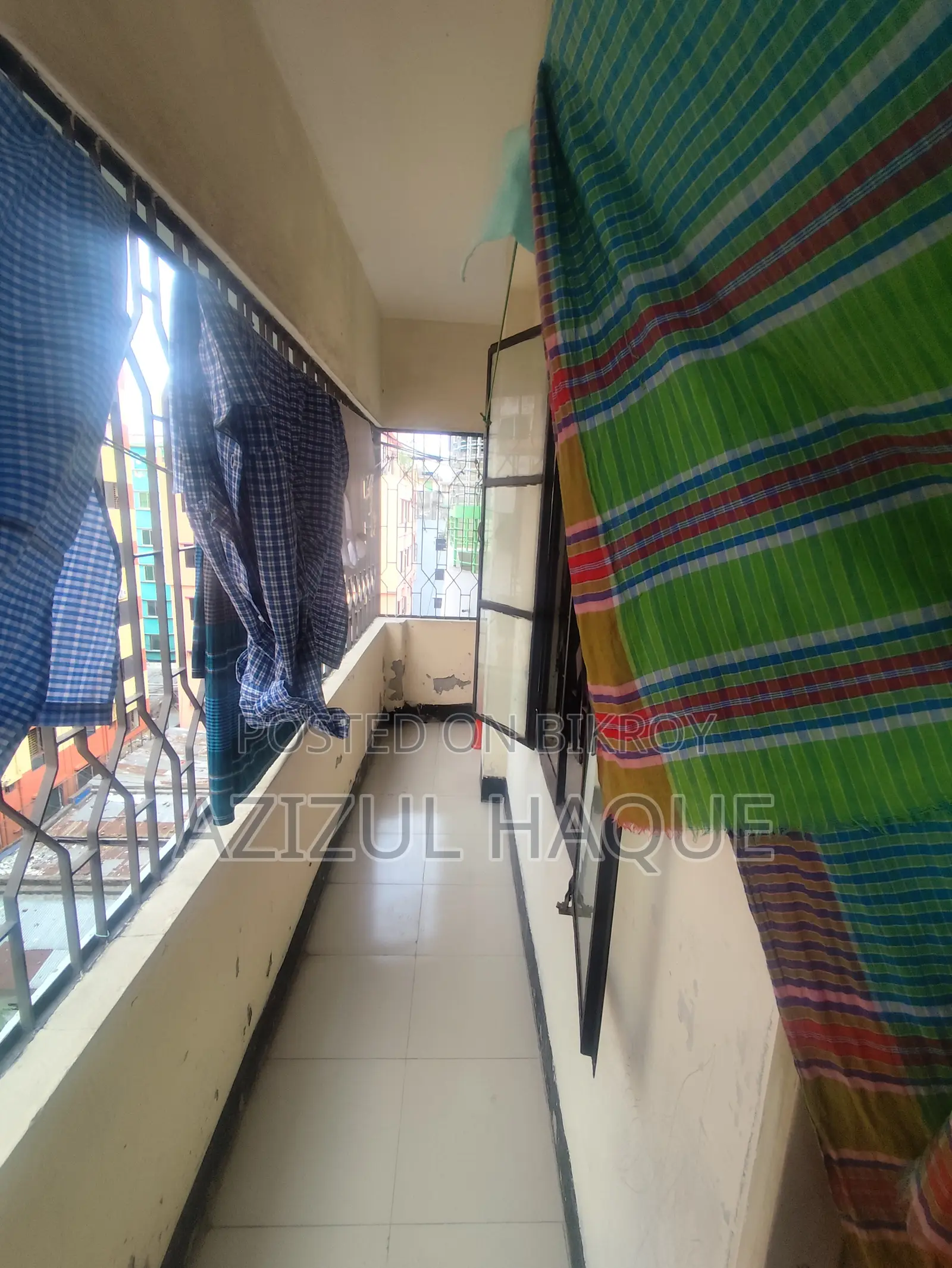 2-Bedroom Apartment in Mohammadpur for Rent
