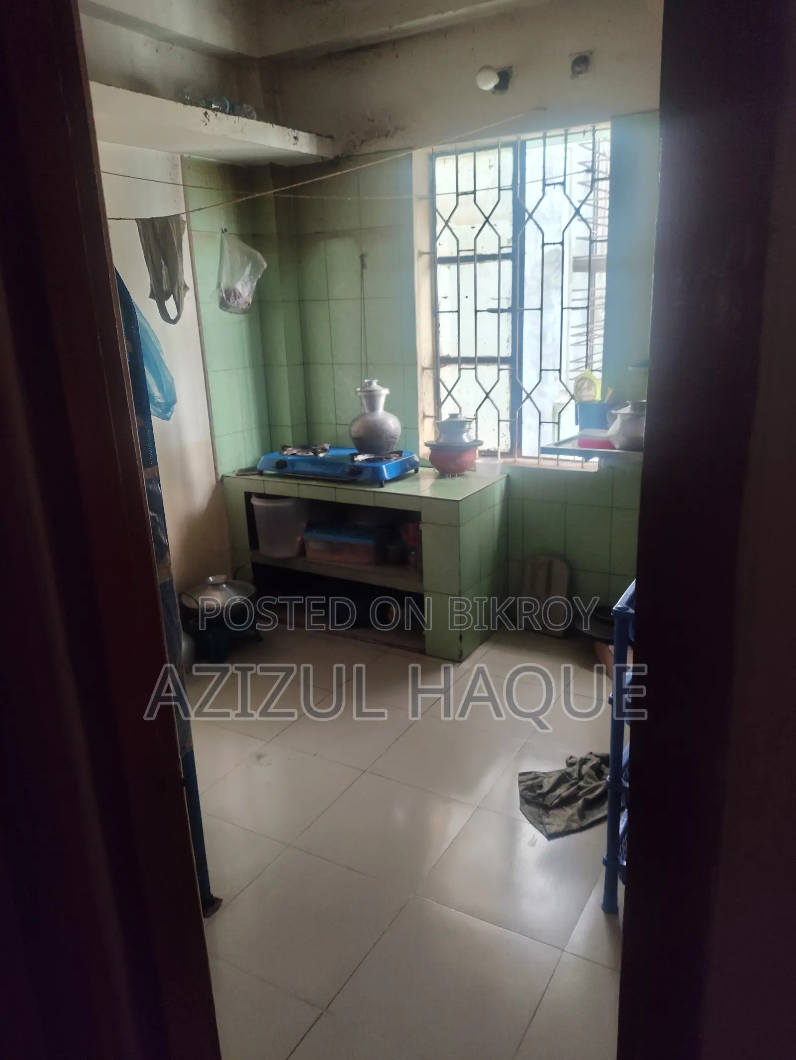 2-Bedroom Apartment in Mohammadpur for Rent