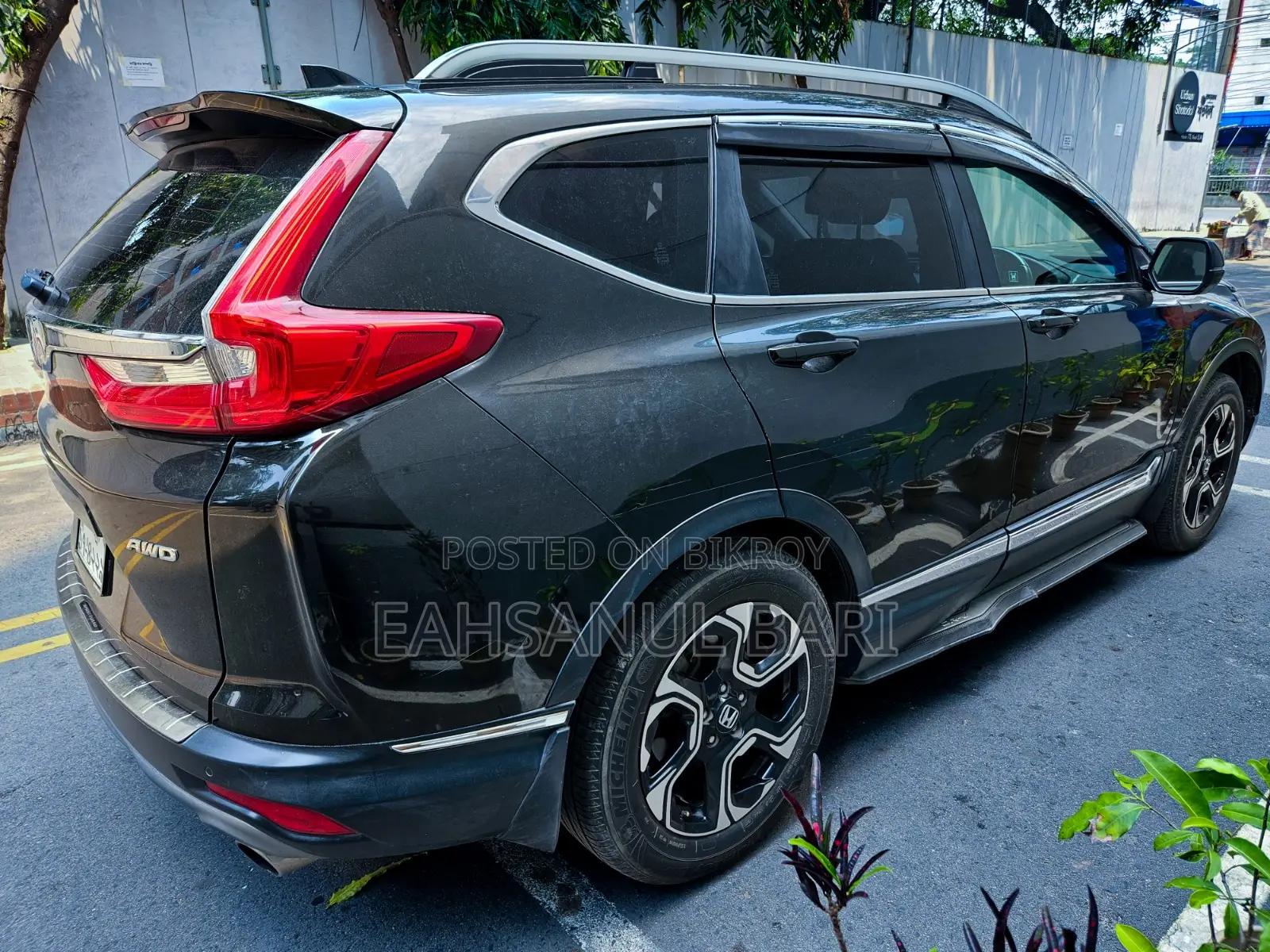 Honda CR-V 2018 Green