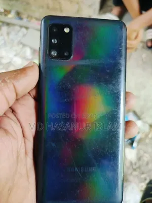 Samsung Galaxy A31 128 GB Black