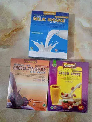 Weight Gain Milk Shake Natural Food -