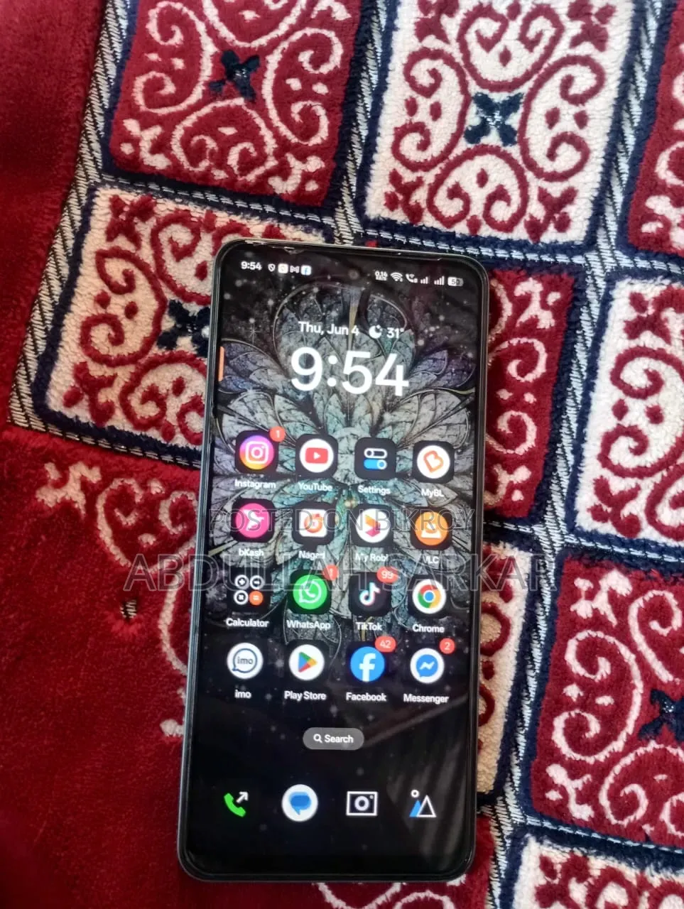 Oppo A5 128 GB Green
