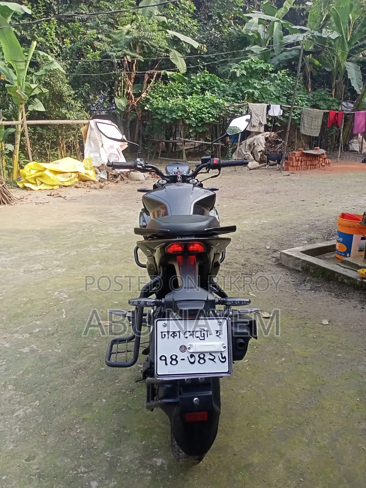 Hero Xtreme 125R 2025 Black