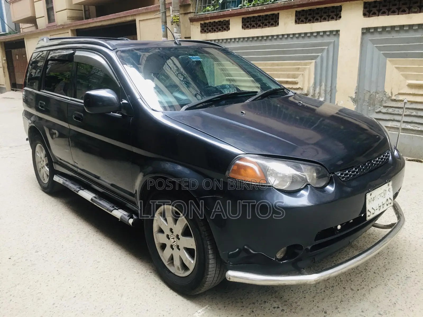 Honda HR-V EX-L 2WD CVT 2024 Black