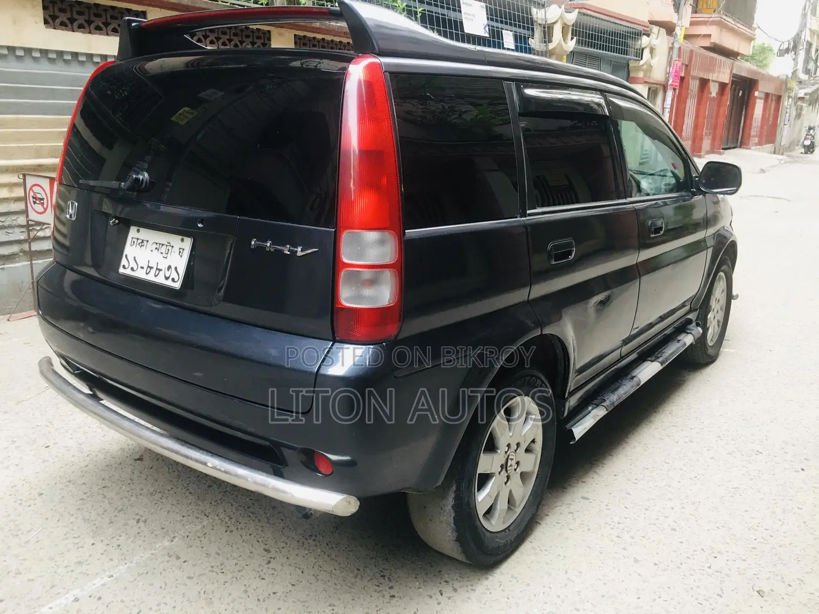Honda HR-V EX-L 2WD CVT 2024 Black