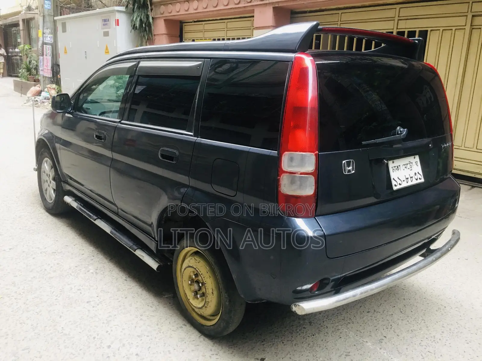 Honda HR-V EX-L 2WD CVT 2024 Black