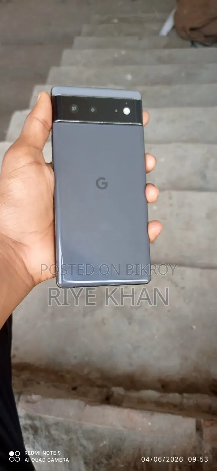 Google Pixel 6 128 GB Black