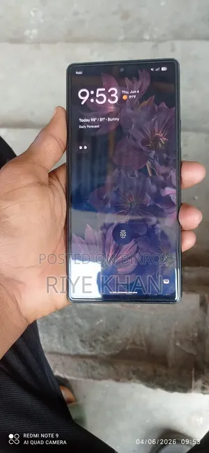 Google Pixel 6 128 GB Black