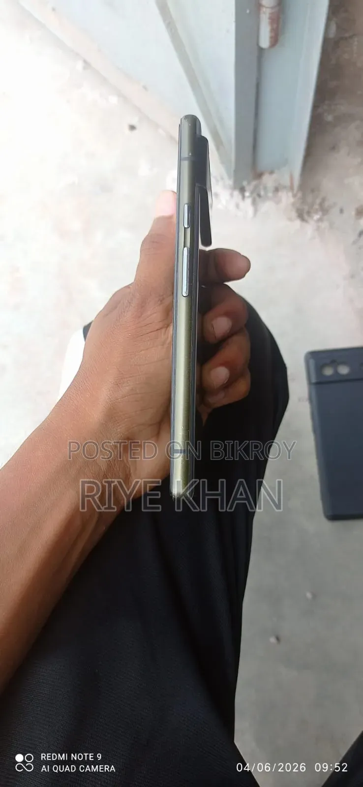 Google Pixel 6 128 GB Black