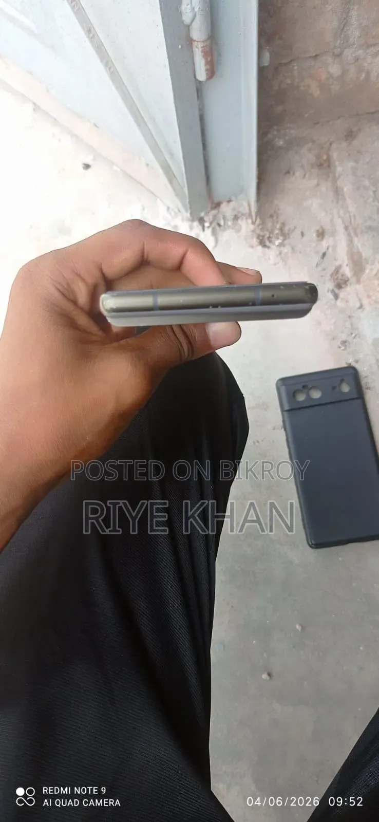 Google Pixel 6 128 GB Black