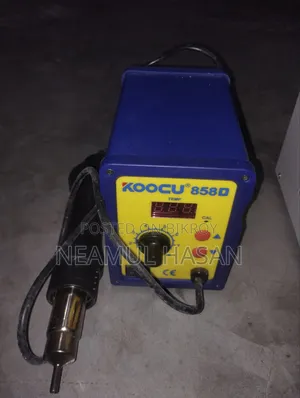 Koocu 858d Digital Hot Air Gun