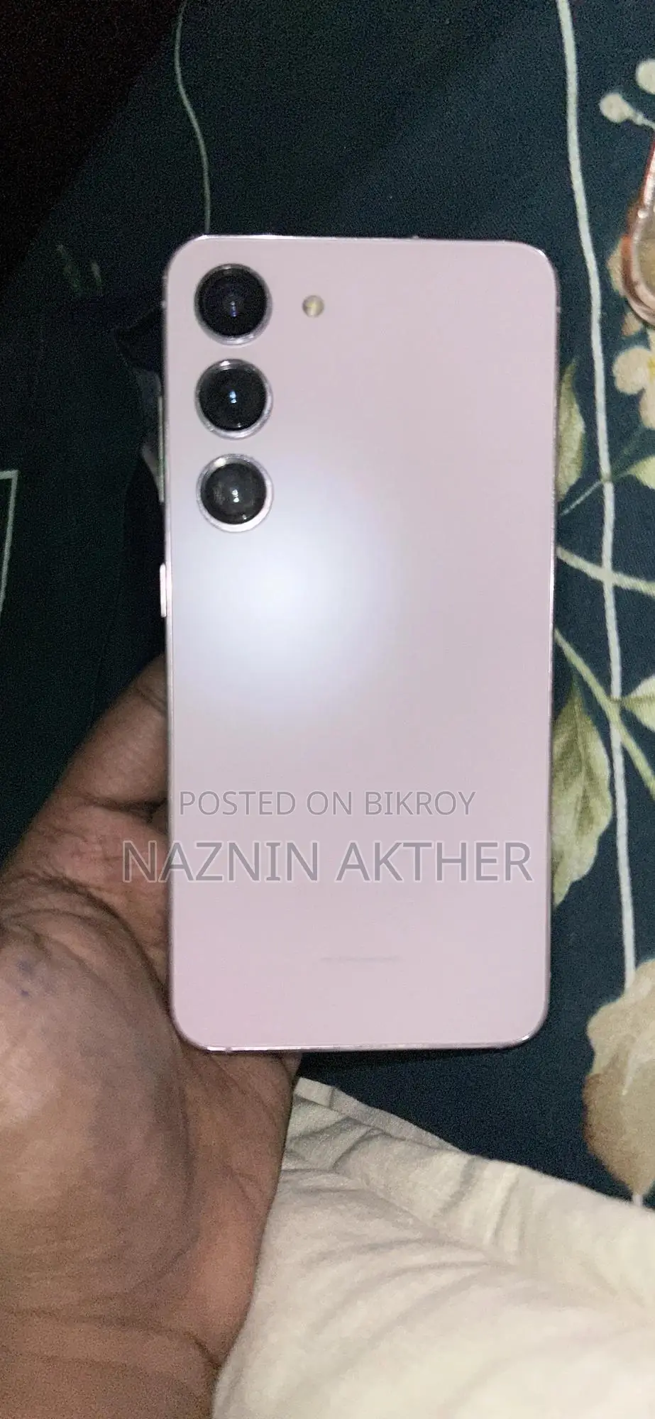 Samsung Galaxy S23 128 GB Pink