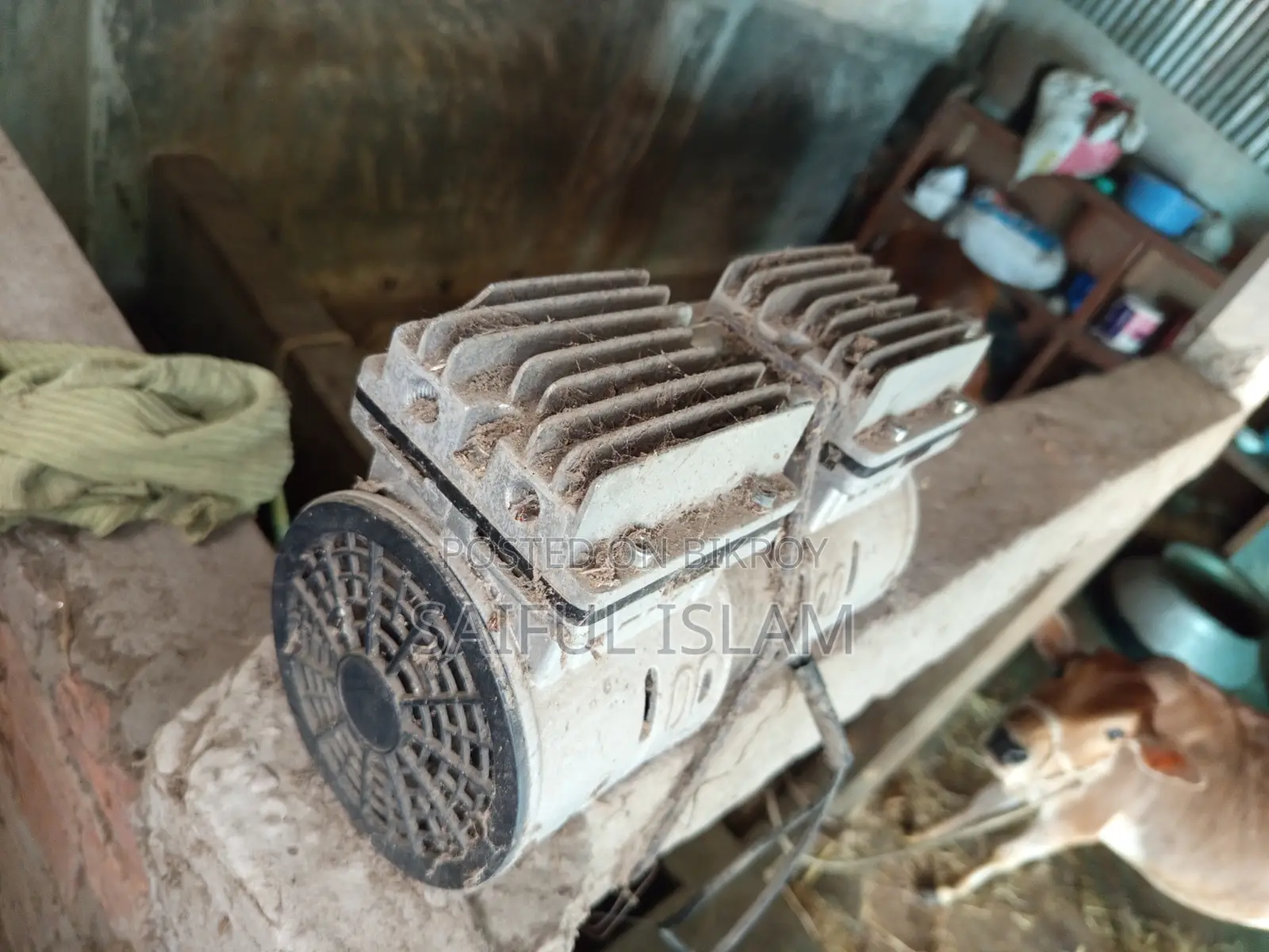 বায়োফ্লক এয়ার মোটর বিগ সাইজ