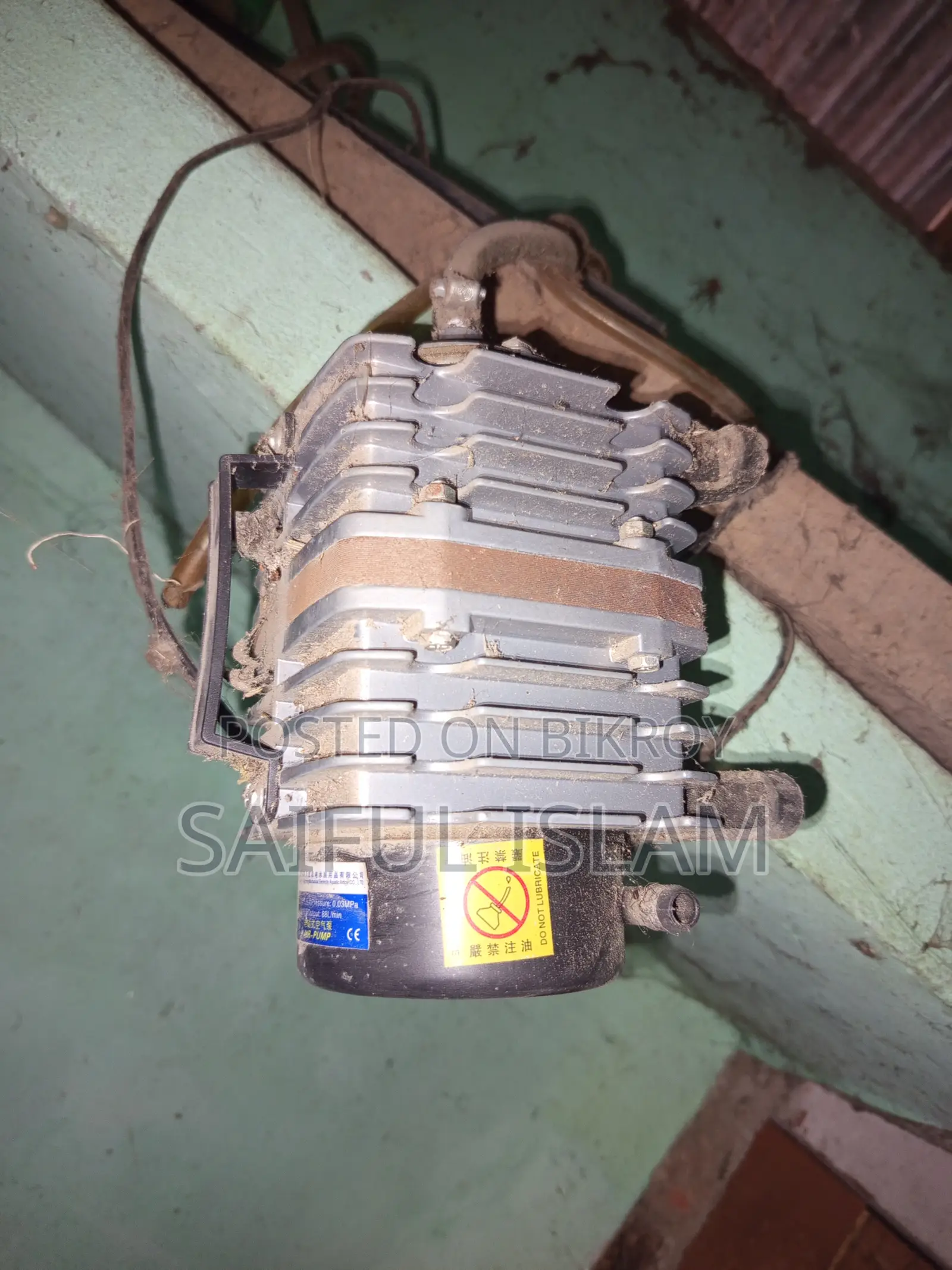 Biofloc Air Motor