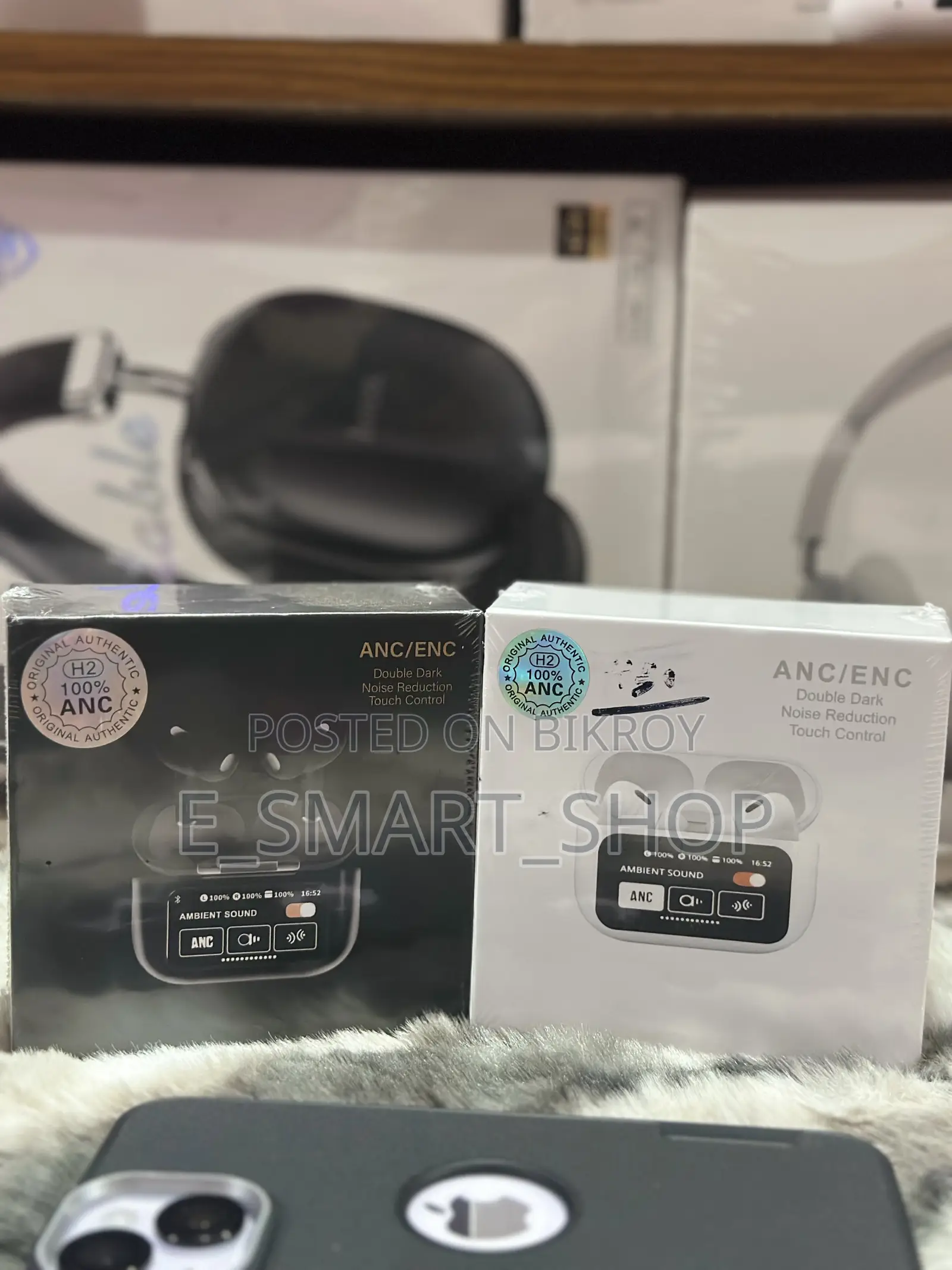 Smart Display Enc Earbuds