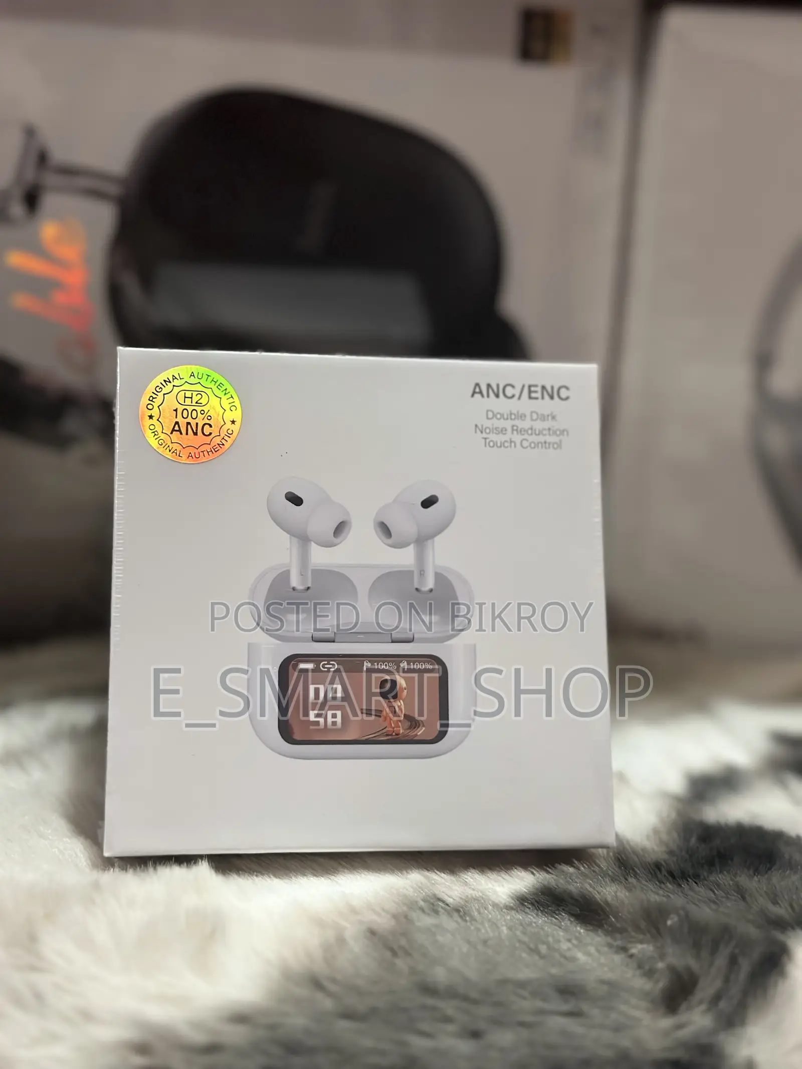 Smart Display Anc/Earbuds