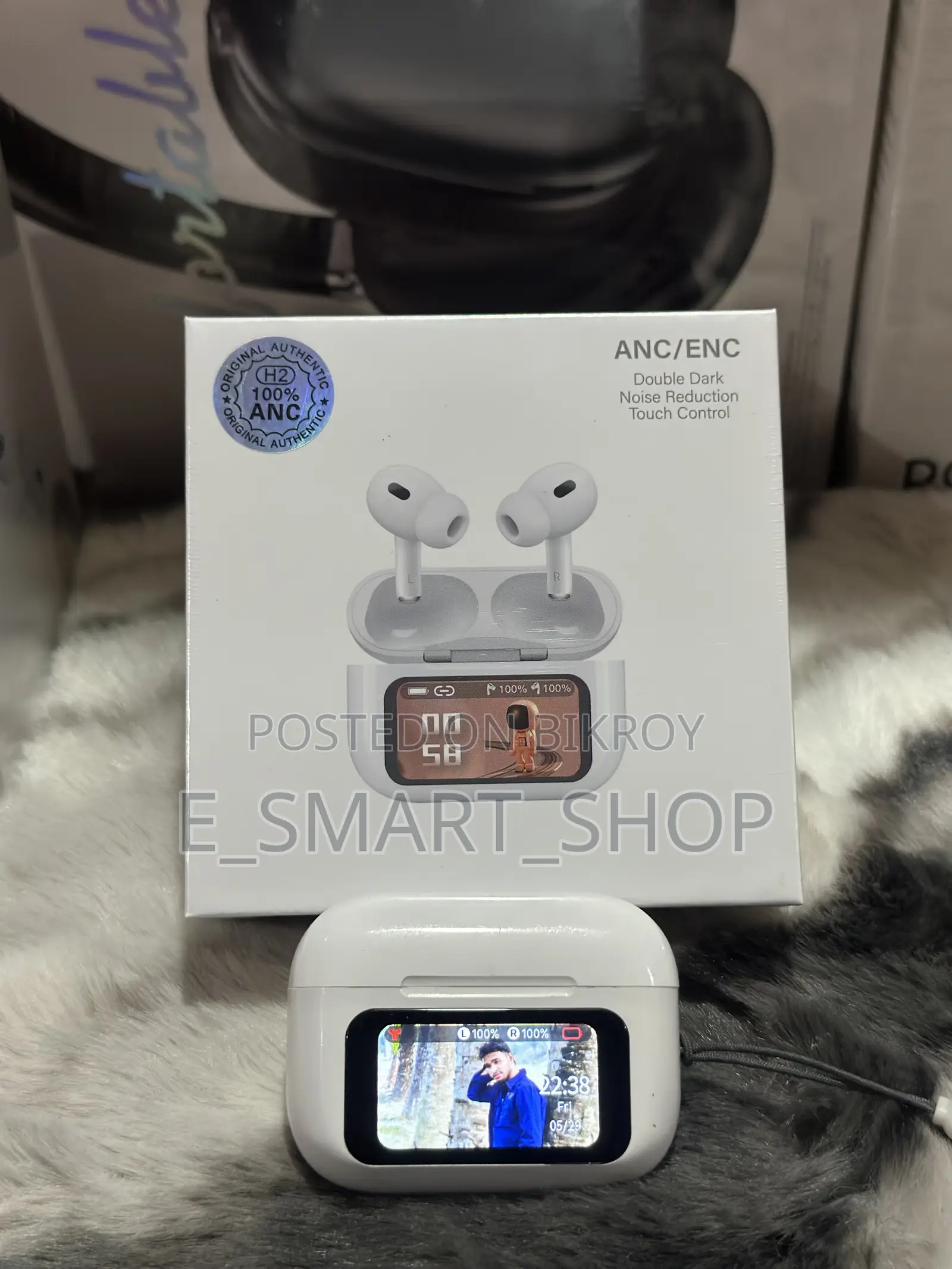 Smart Display Anc/Earbuds
