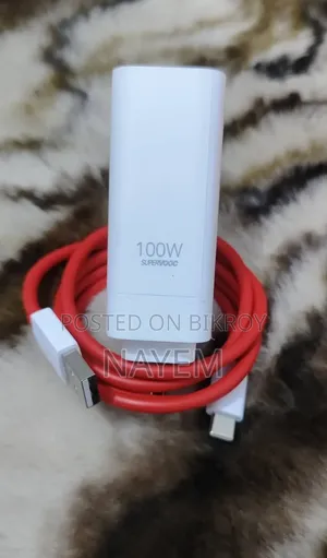 Oneplus 100 W Original Charger