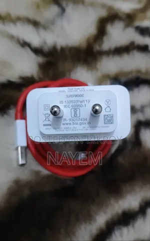 Oneplus 100 W Original Charger