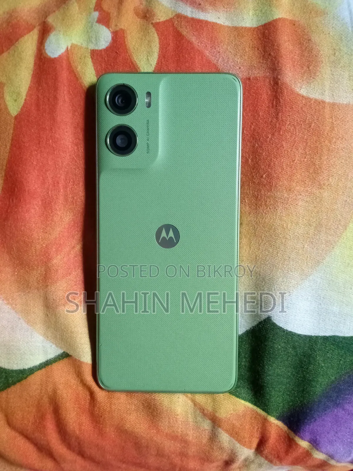 Motorola Moto G06 Power 128 GB Green