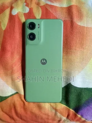 Motorola Moto G06 Power 128 GB Green
