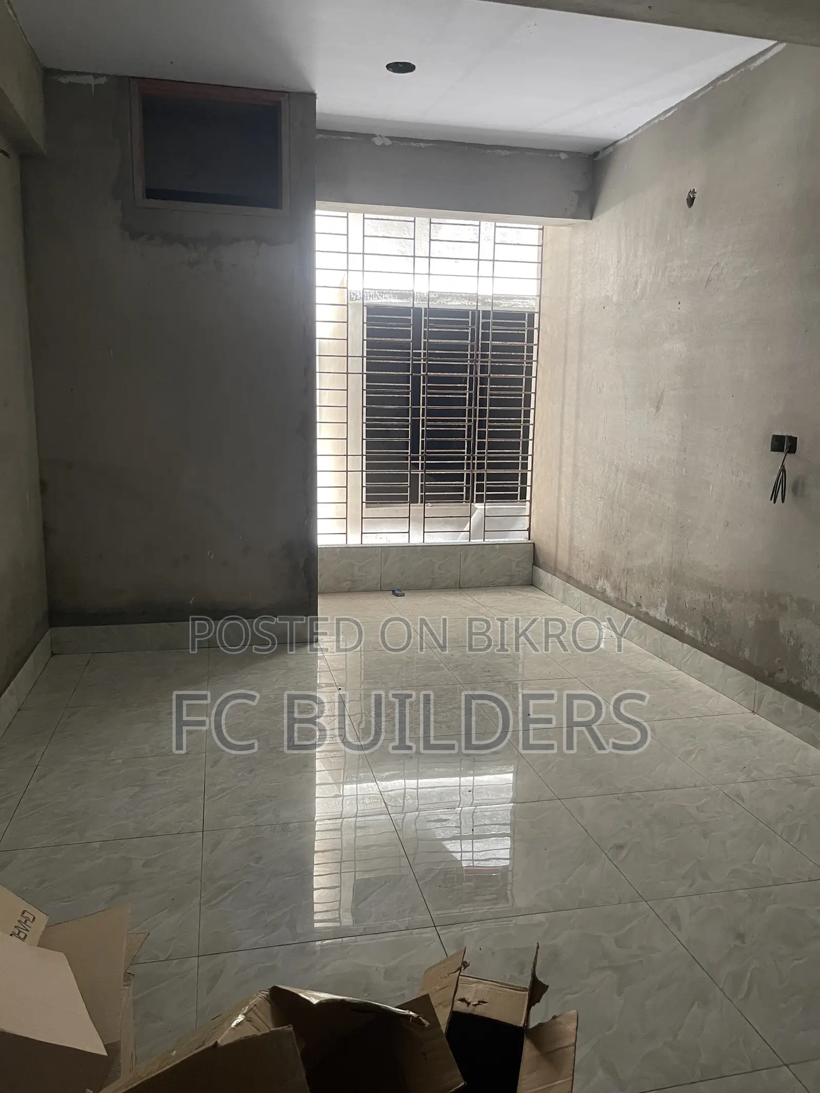 Furnished 3-bedroom Apartment in AK Uttaran Tower, Mirpur for Sale