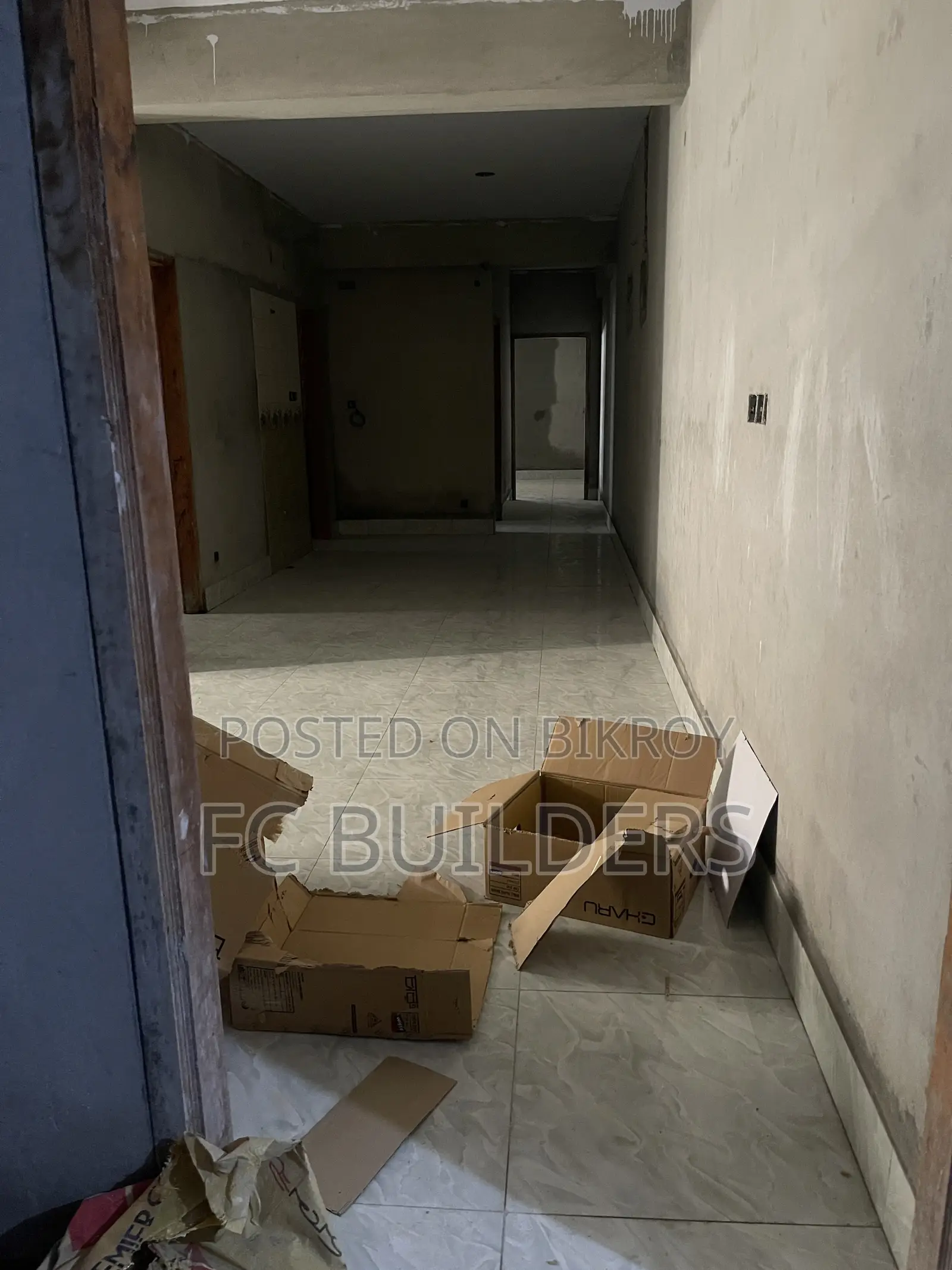 Furnished 3-bedroom Apartment in AK Uttaran Tower, Mirpur for Sale