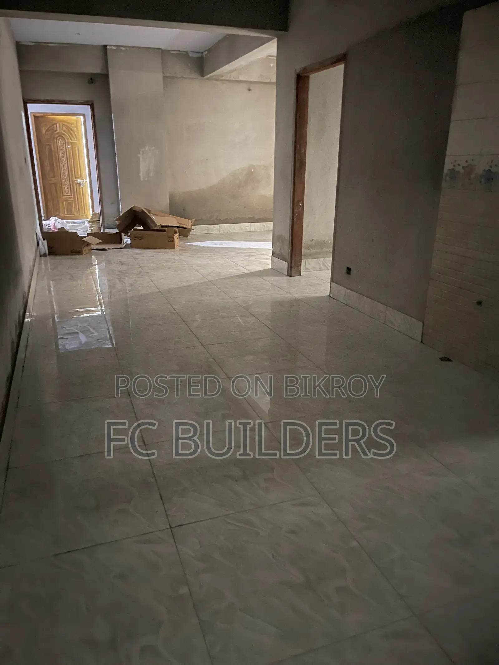 Furnished 3-bedroom Apartment in AK Uttaran Tower, Mirpur for Sale