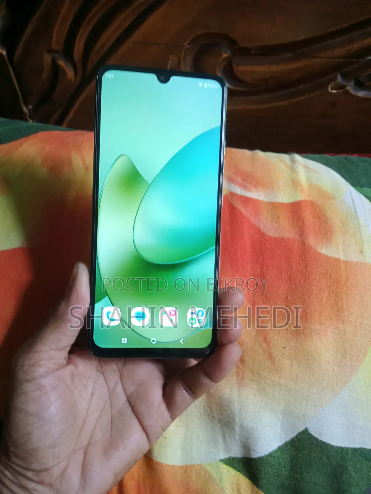 Motorola Moto G06 Power 128 GB Green