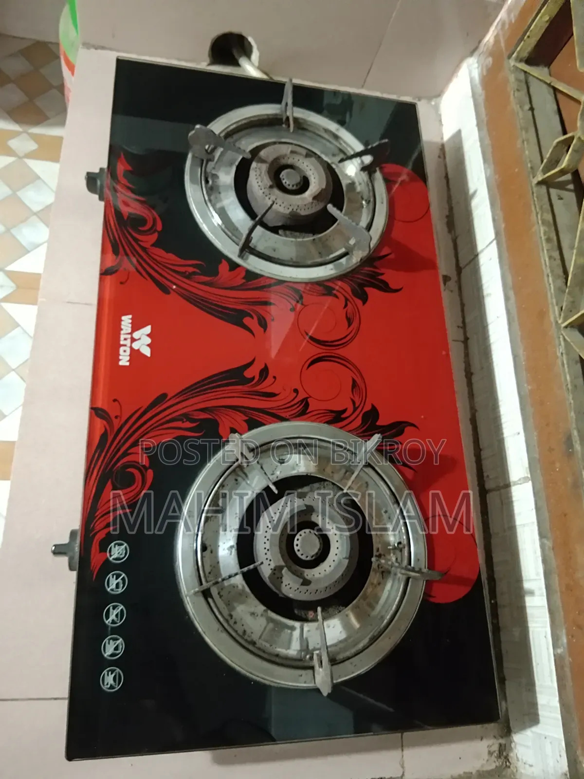 Walton Gas Stove