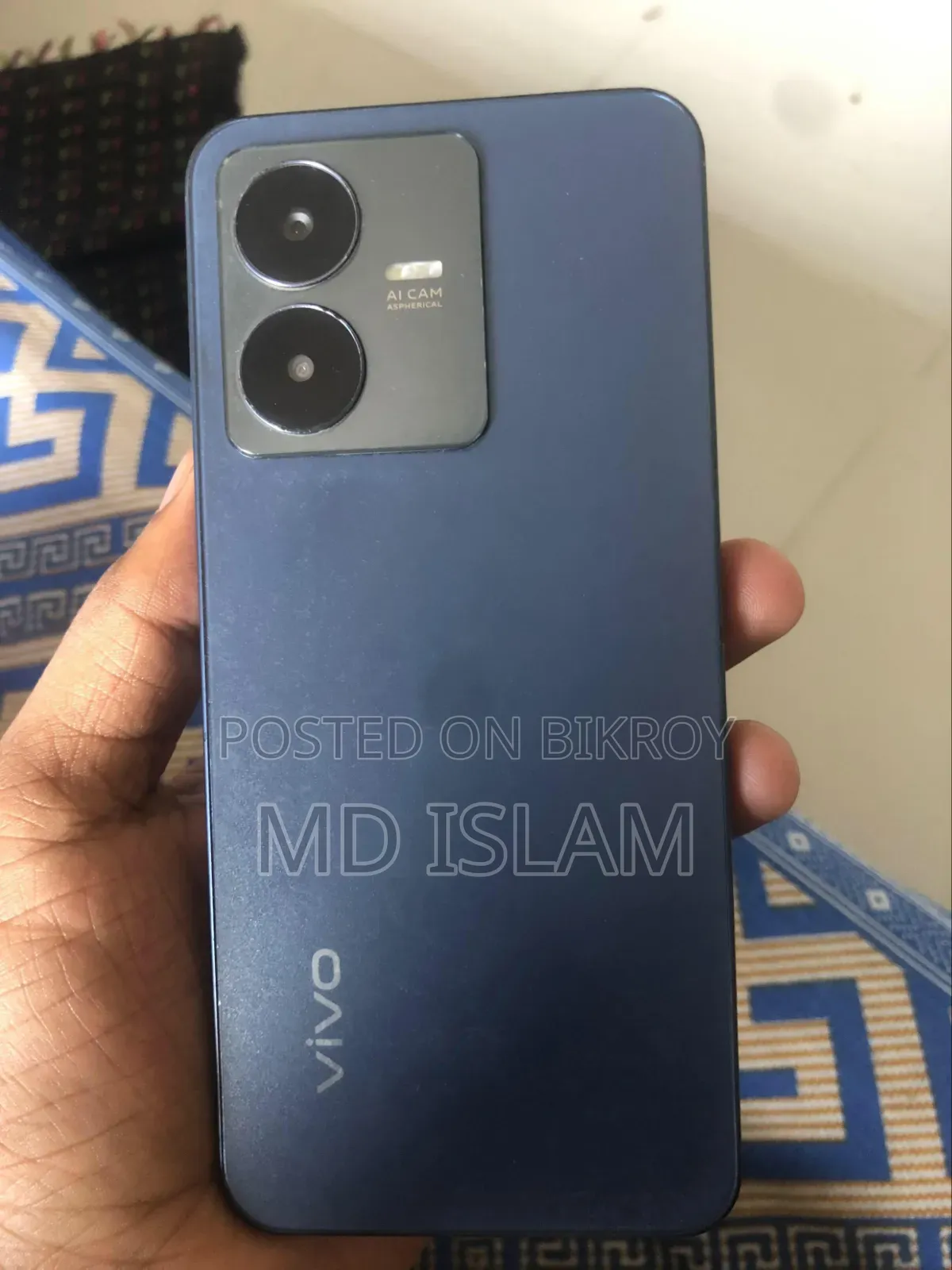 Vivo Y22s 128 GB Bronze