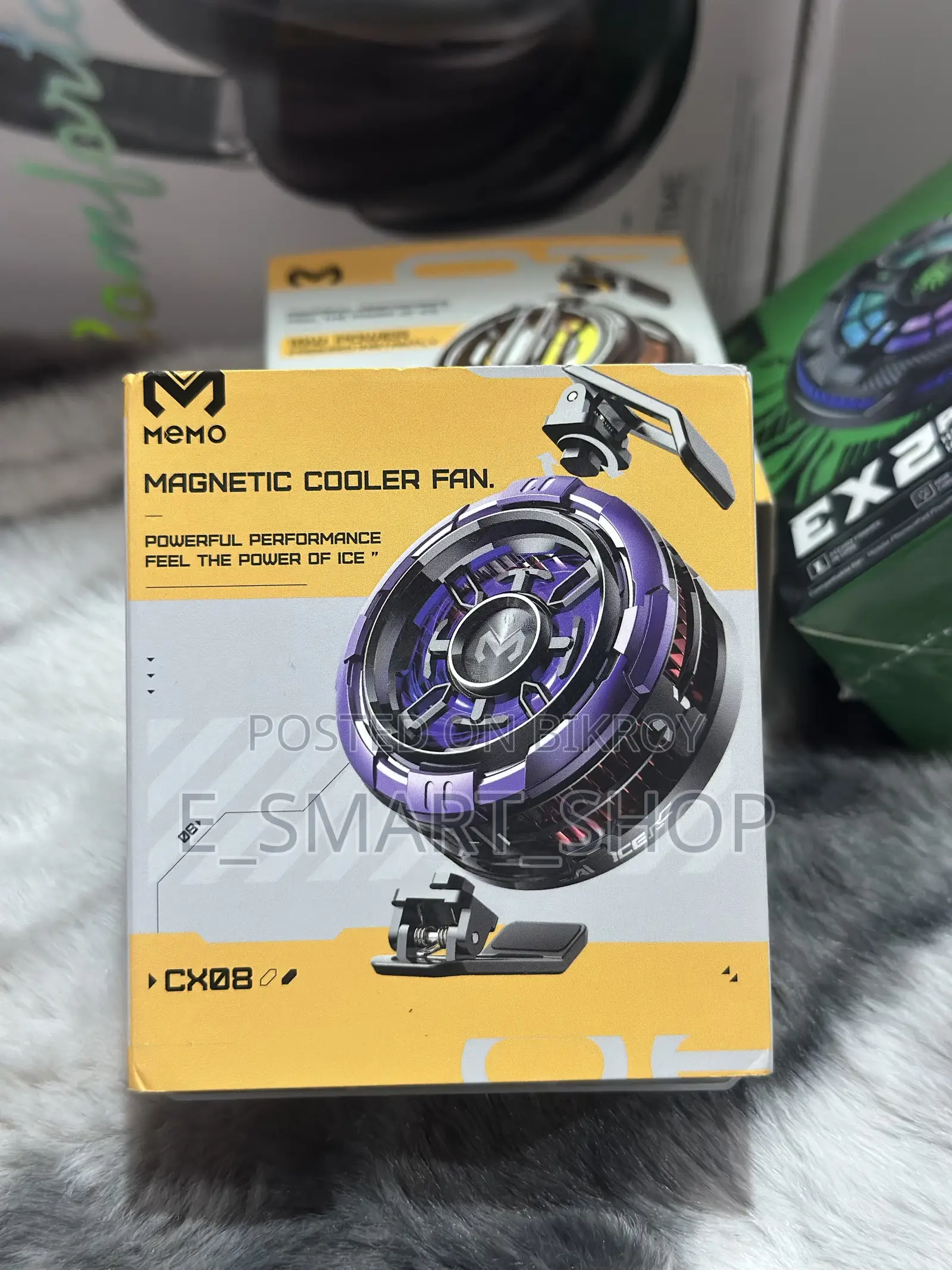 Memo Cx08 Magnetic Cooler