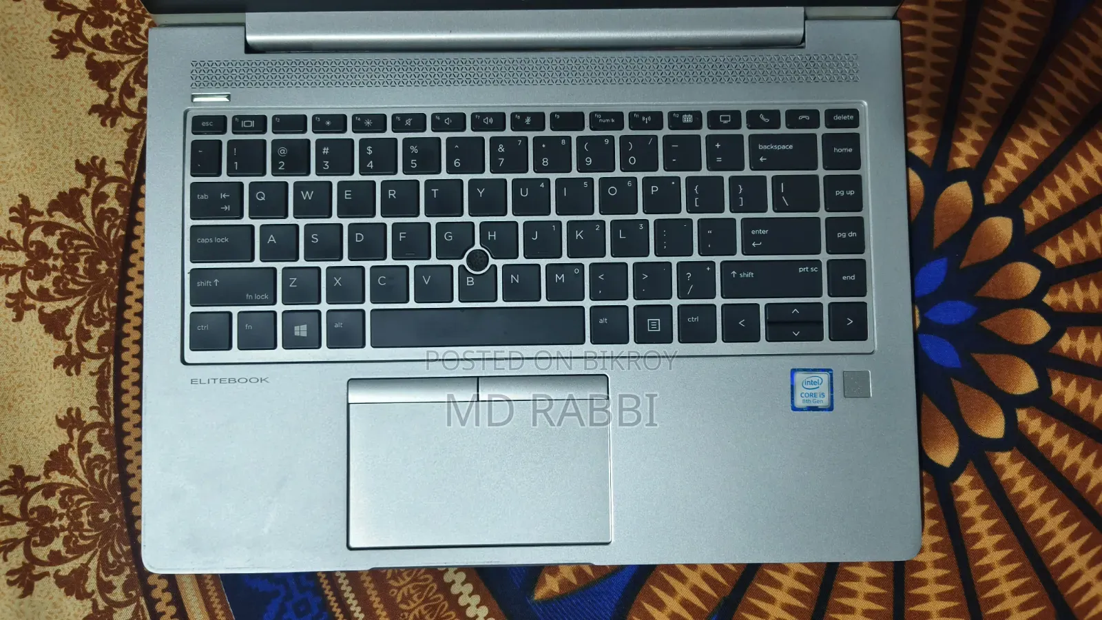 Laptop HP EliteBook 840 G6 8GB Intel Core I5 SSD 256GB