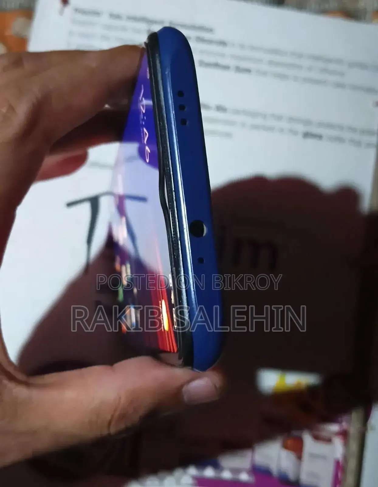 শাওমি পোকো এম৩ ১২৮ জিবি ব্লু
