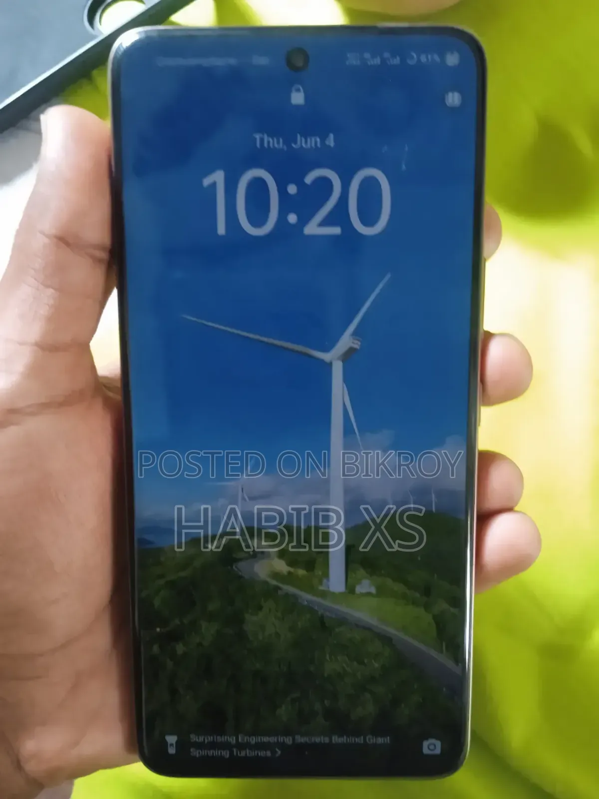 Vivo V60 256 GB Gold